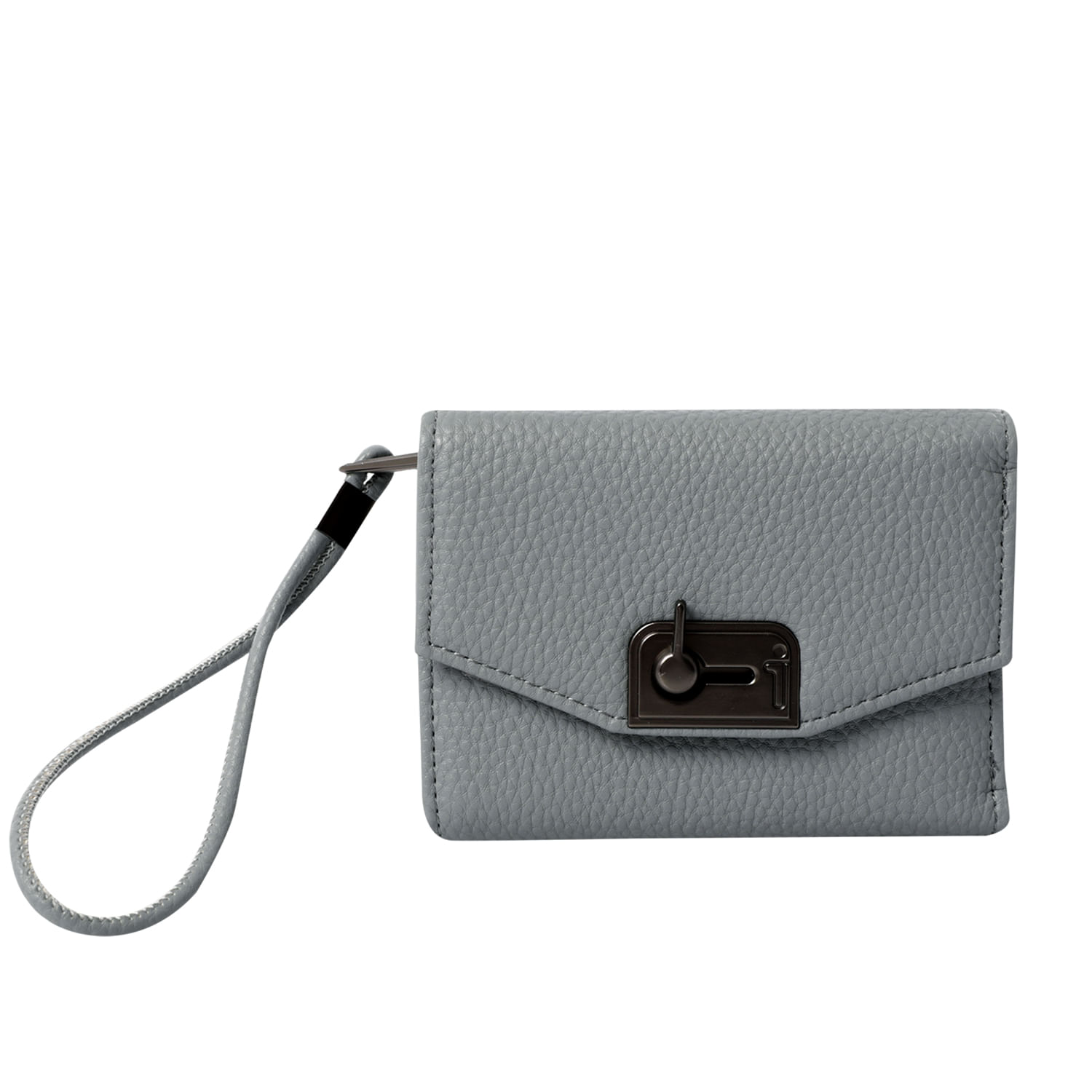 Billetera para mujer Smooth Ney gris