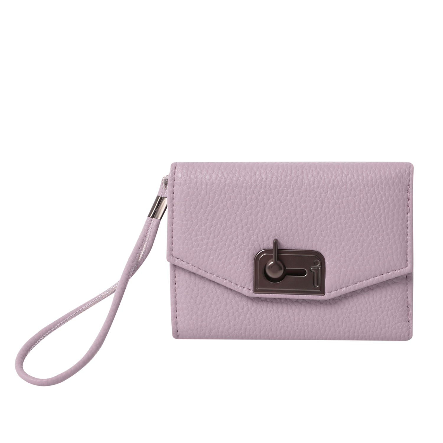 Billetera para mujer Smooth Ney rosada