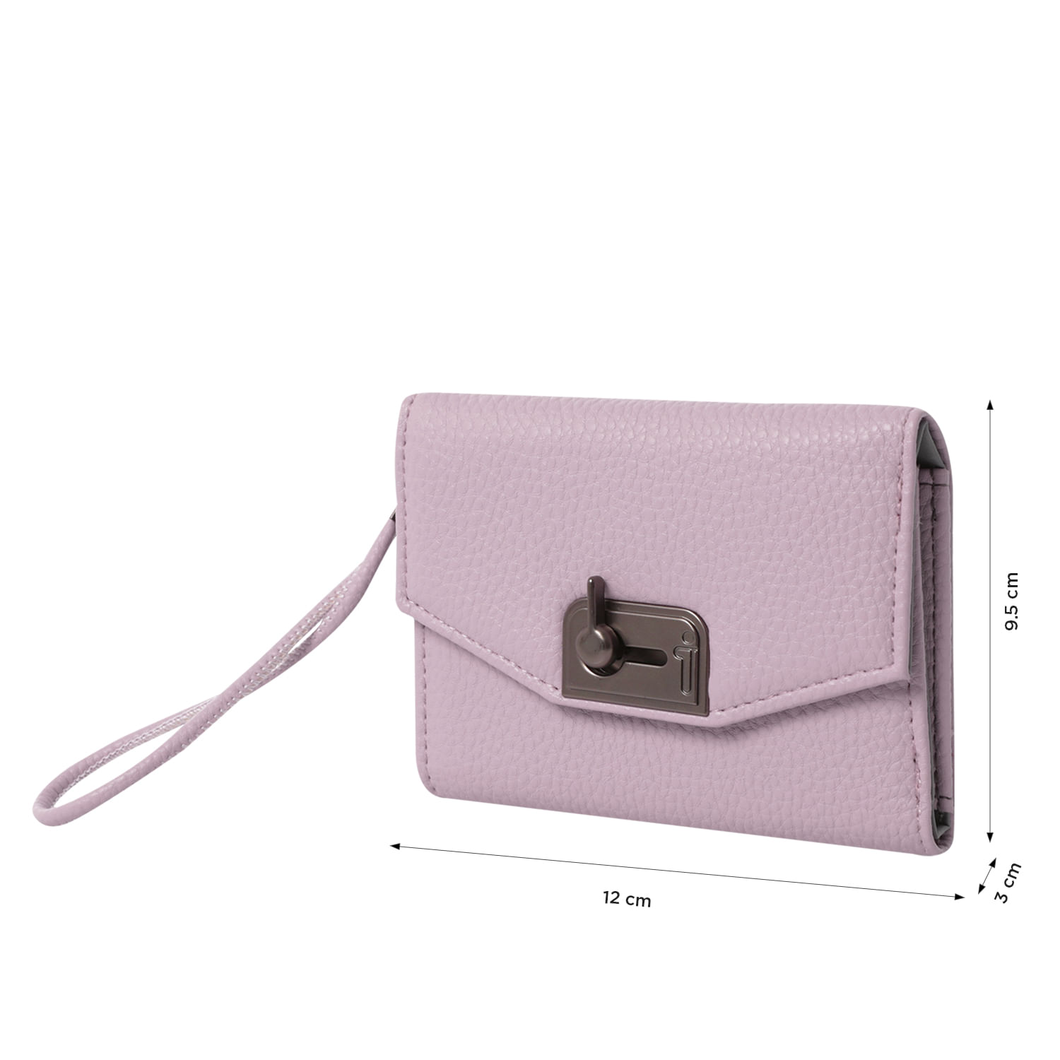 Billetera para mujer Smooth Ney rosada