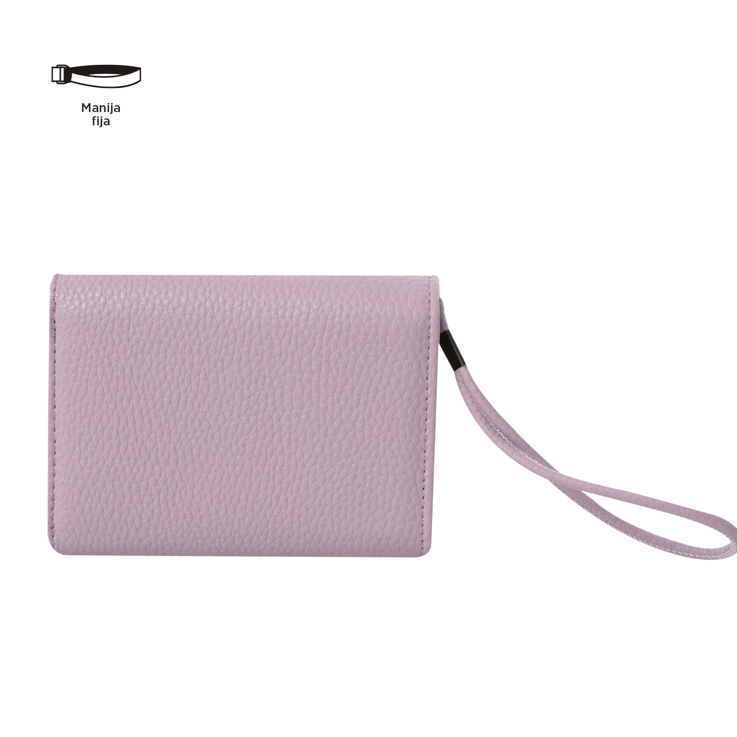 Billetera para mujer Smooth Ney rosada