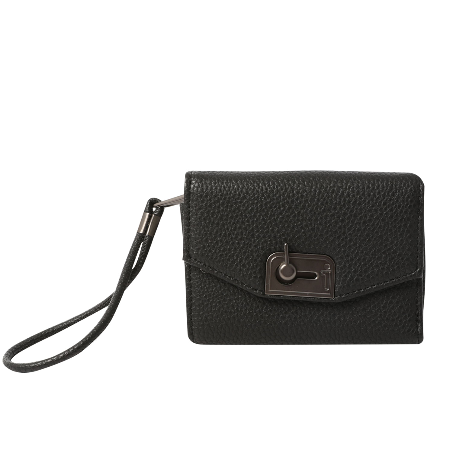 Billetera para mujer Smooth Ney negra