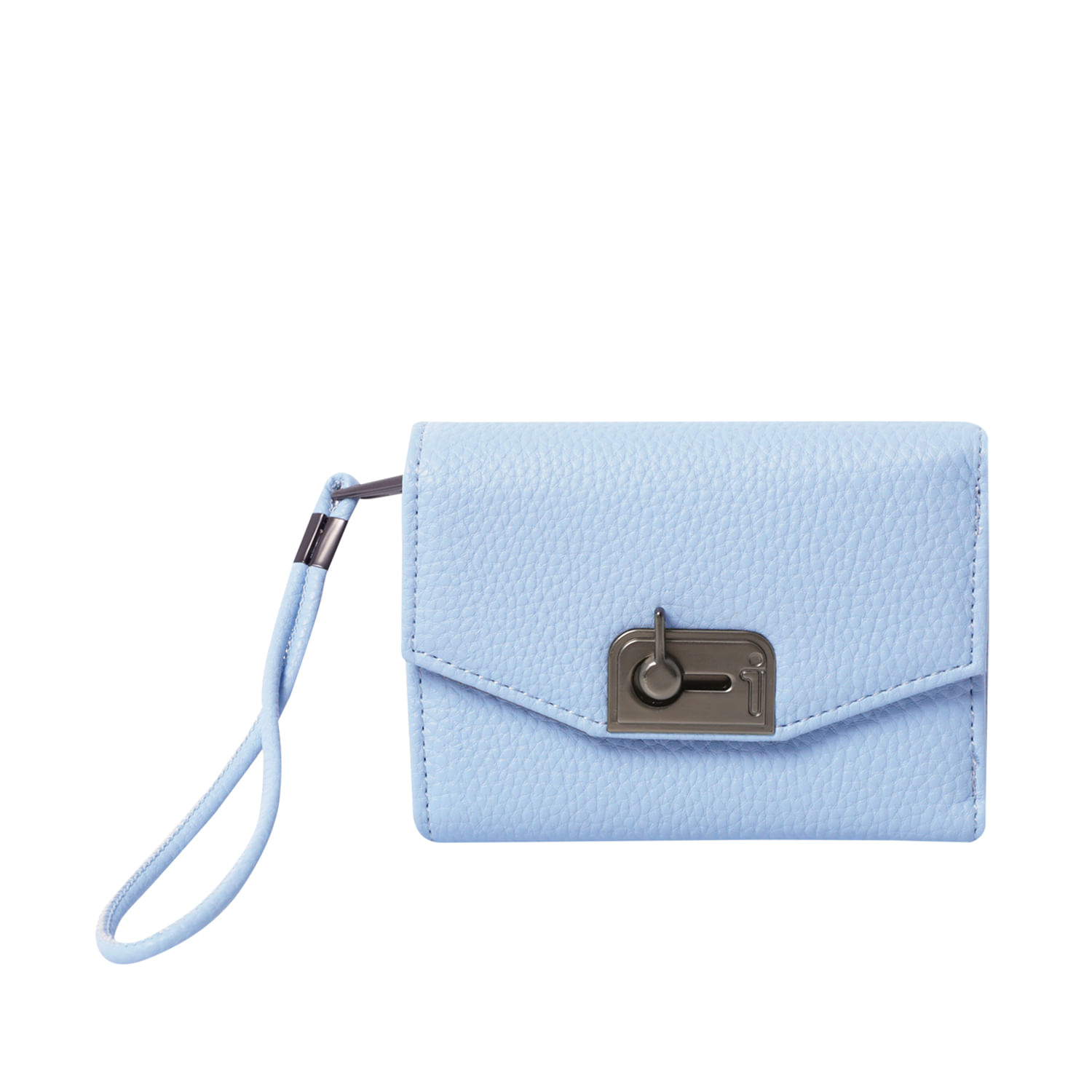 Billetera para mujer Smooth Ney azul