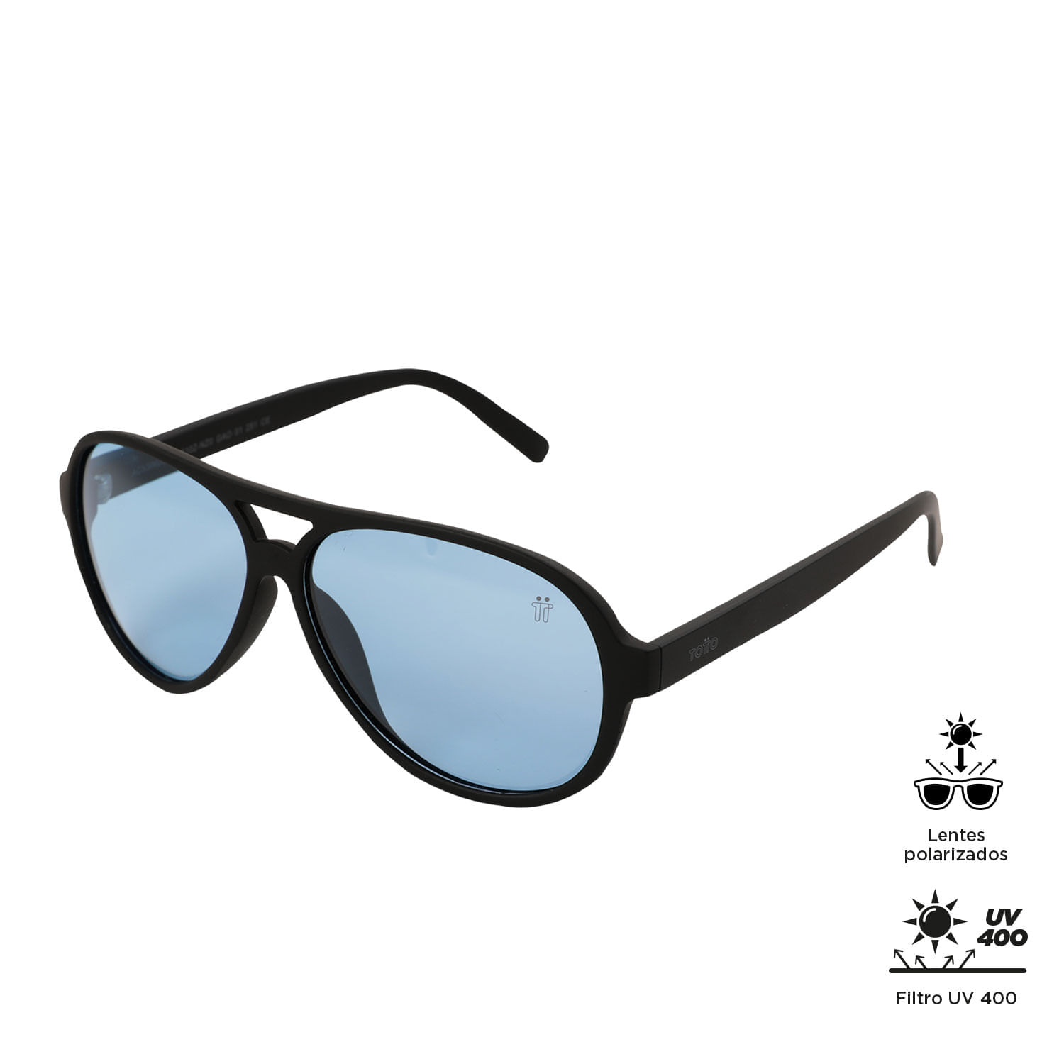 Gafas de sol Giles negras