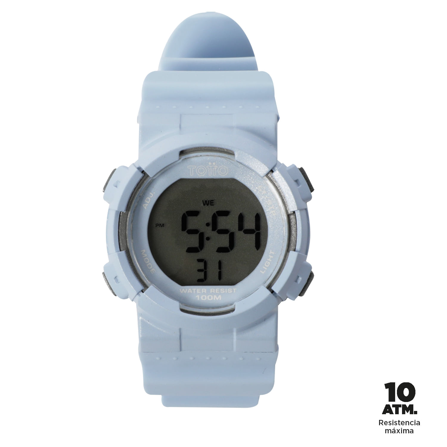 Reloj Digital Pixel color Azul Mujer | Totto