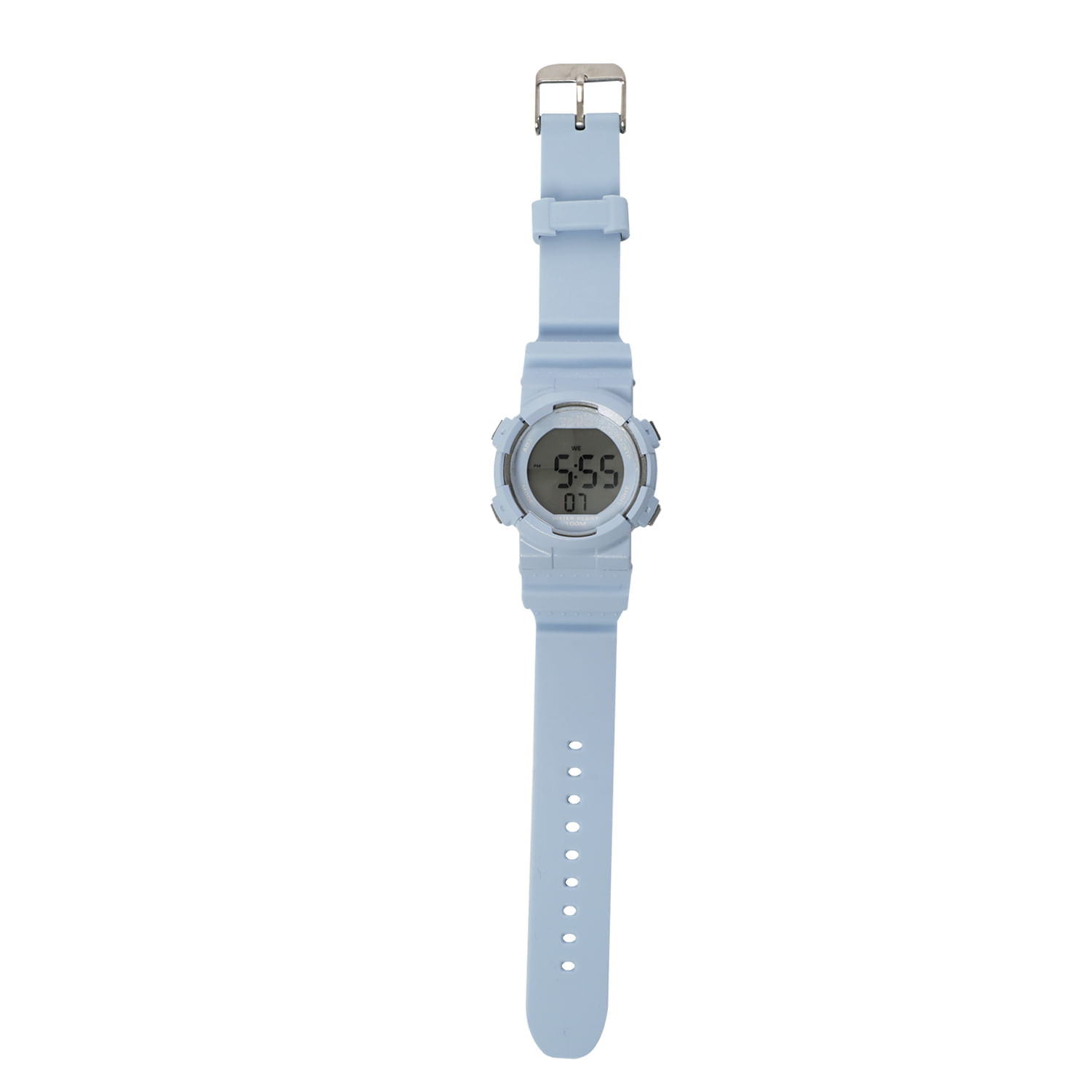Reloj Digital Pixel color Azul Mujer | Totto