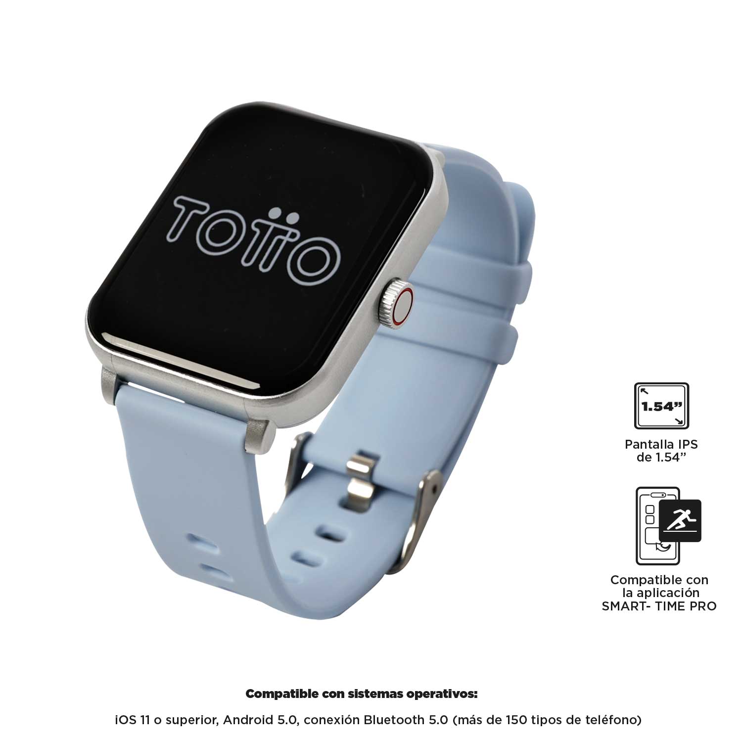 Reloj De Smartwatch Compatibles Con Whatsapp Smartwatch F33 Color