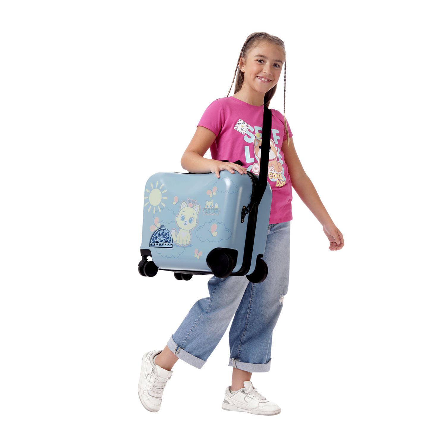 Maleta Bolso De Viaje Para NiÃ±os Maleta De Mano Travel Fun Xs De 10