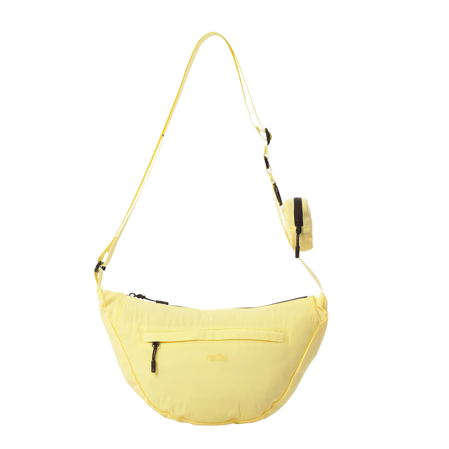 Bag Bolso Amarillo Stradivarius Bolso PequeÃ±o Channel Bolso Negro