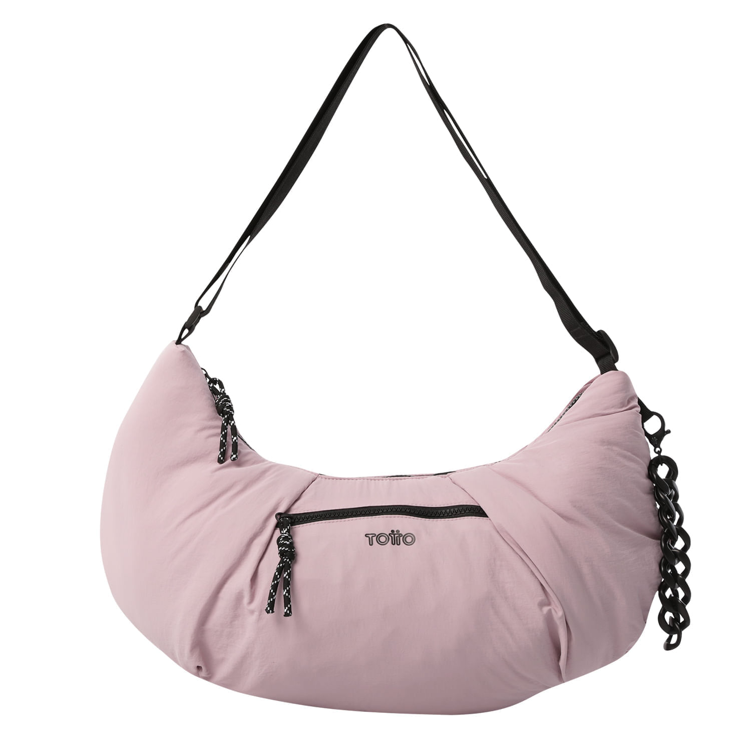 Bolso para Mujer Escandinavia Media Luna Rosado Totto