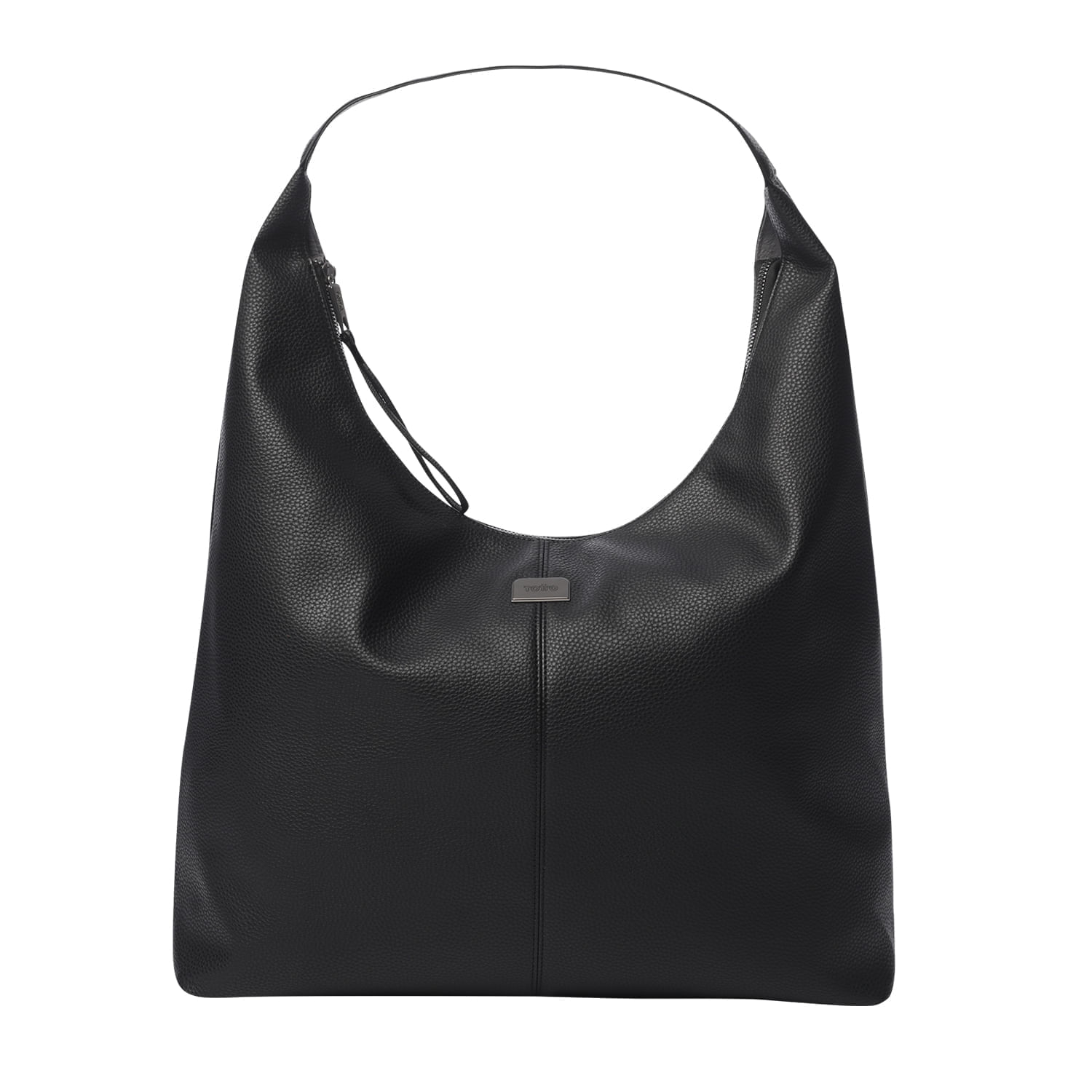 Para Mujer Morral Negro Totto Mujer: Bolsos, Morrales, Billeteras