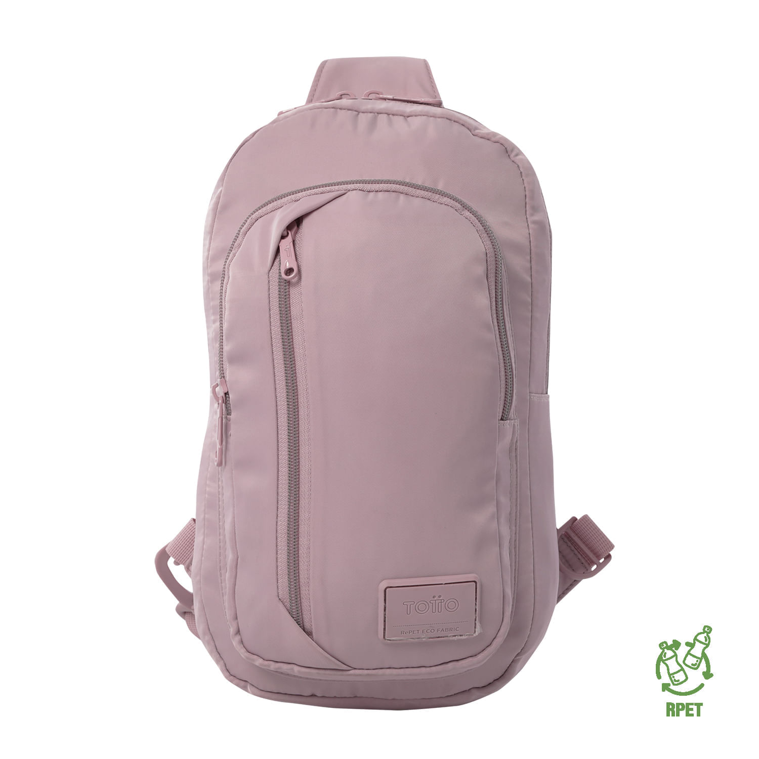 Bolso Manos Libres para Mujer Tracer Rosado Totto