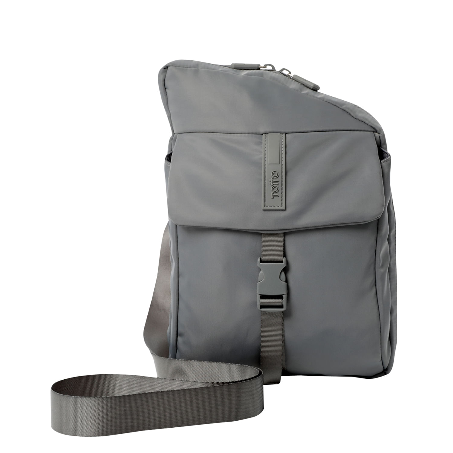 Bolsos Totto para Hombre Ttb gris Mediano Tablet 10