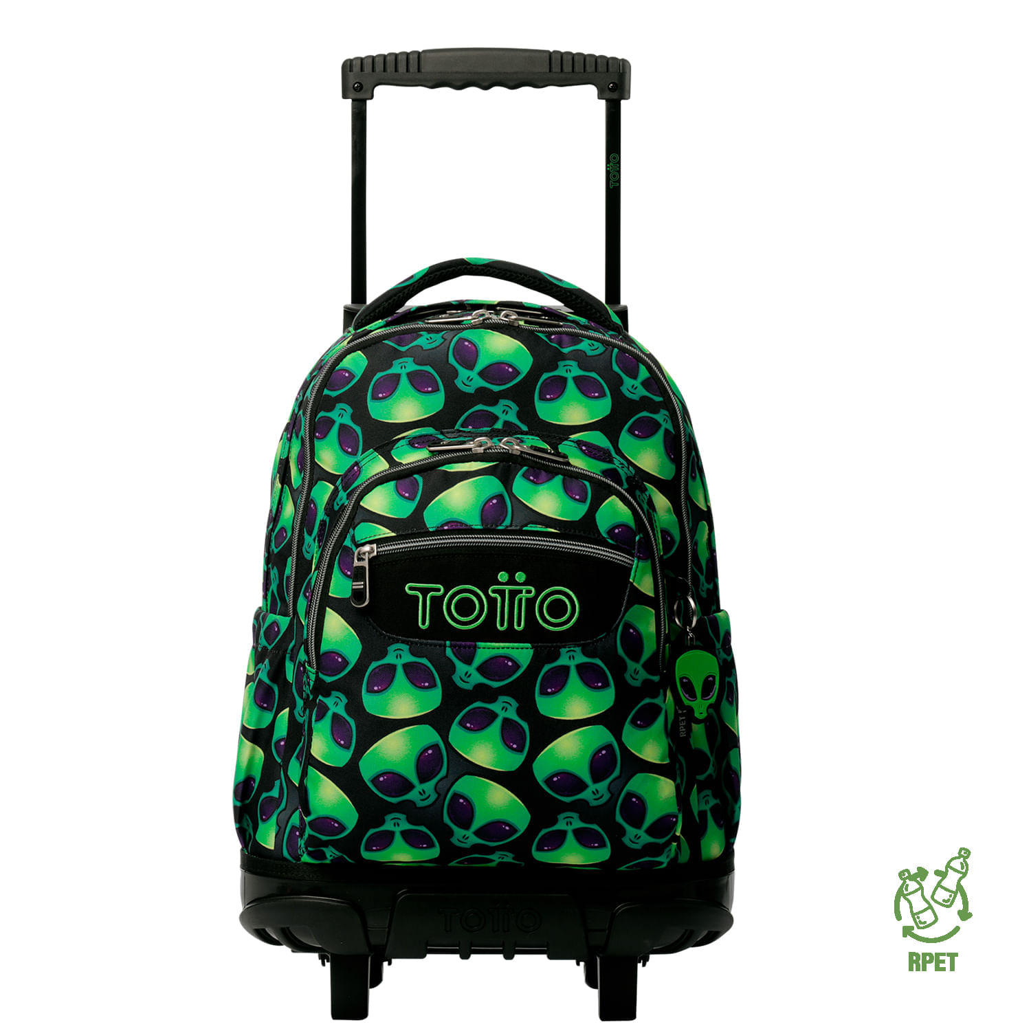 Backpack Mochilas Totto Outlet Con Ruedas Megacentro Tienda Totto