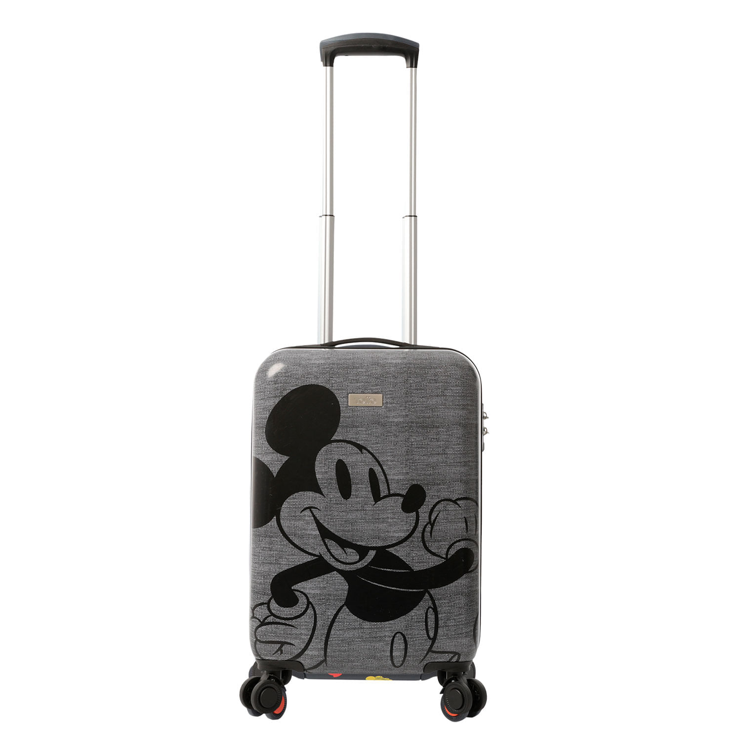 Suitcase Maleta Viaje Mickey Mouse Maleta De Mano 360 Mickey