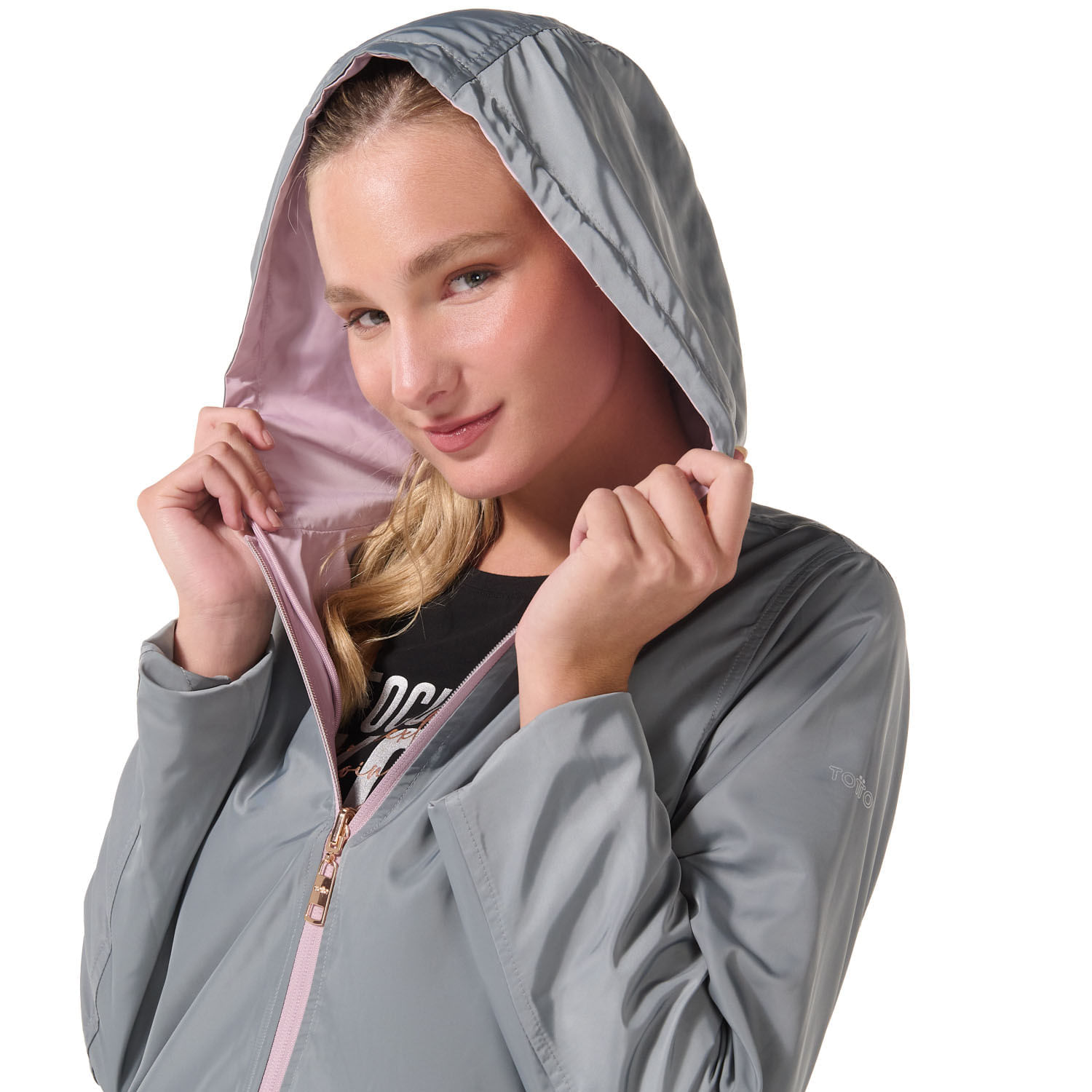 Chaqueta para Mujer Baccat Xl Rosada Totto