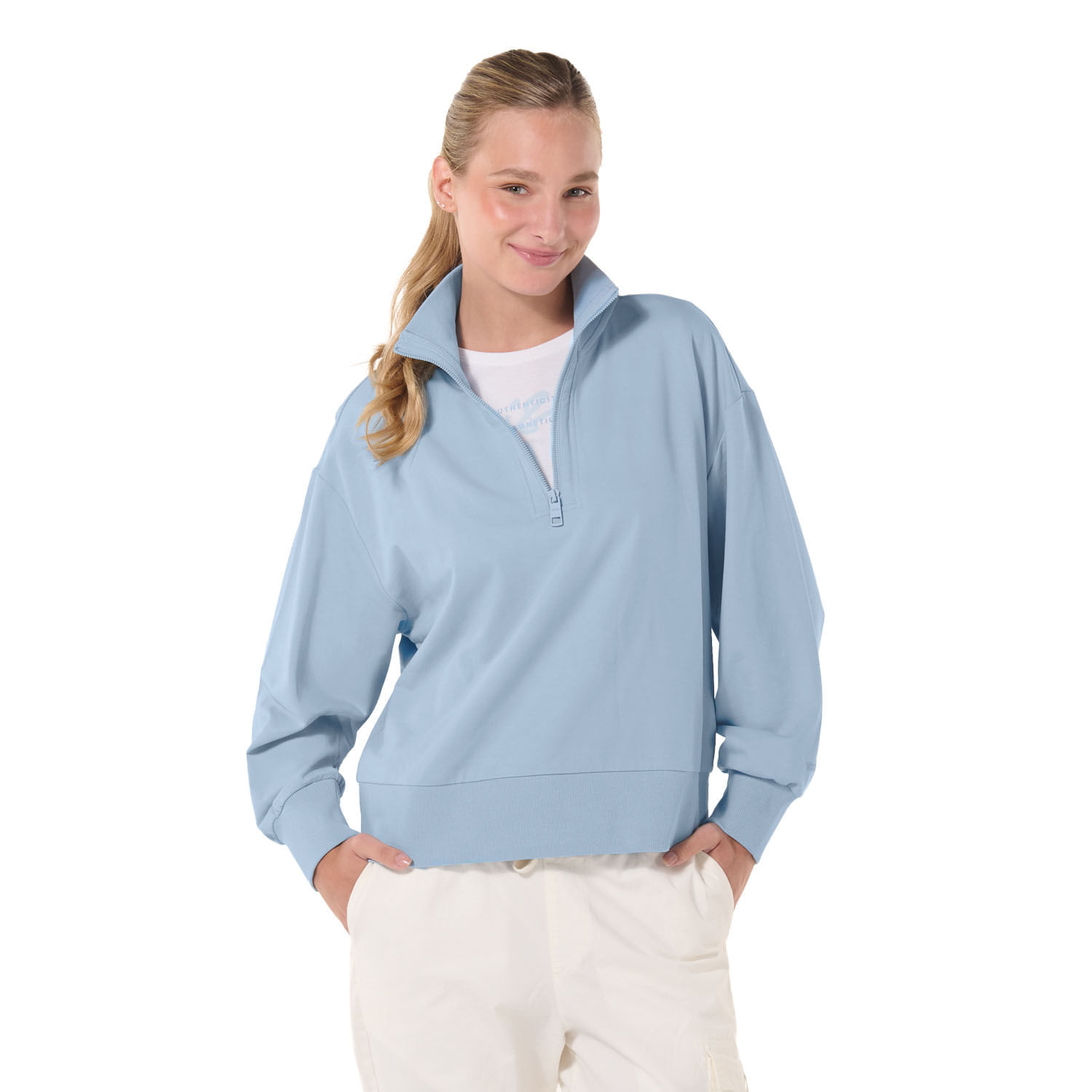Hoodie Buzos Xs Mujer Buzo Burton Mujer Lifestyle Long Vault
