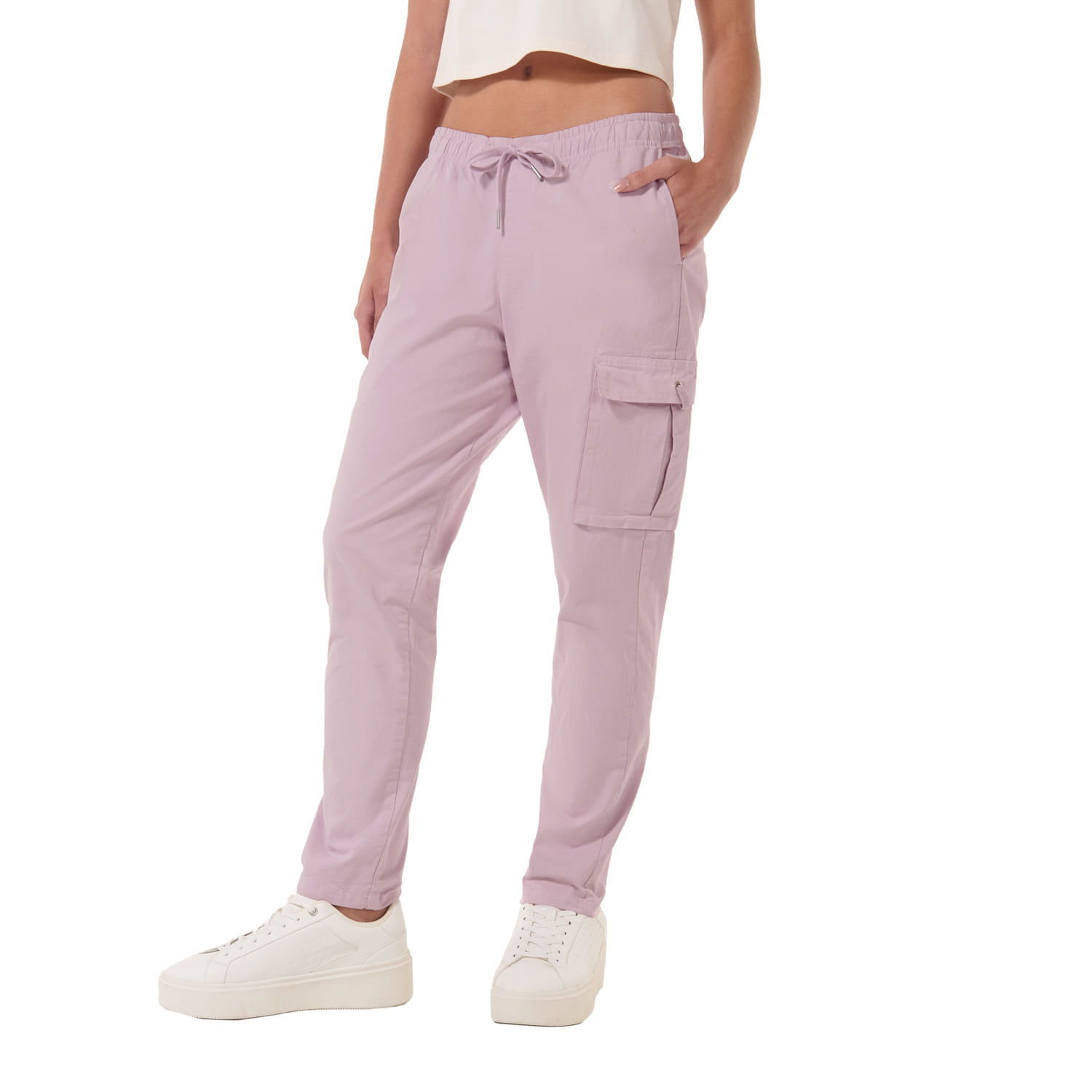 Pantalón de Moda para Mujer Sarak Rosado Xl Totto