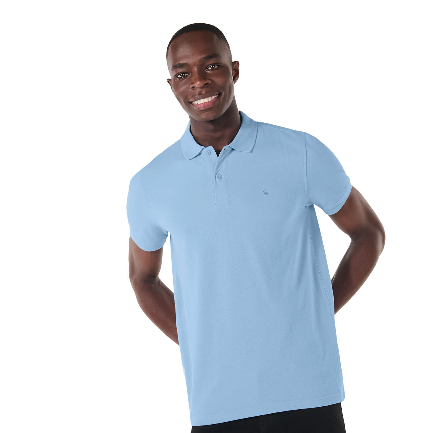 Camisa Casual Camisas Polo De Vestir Hombre Camisa Tipo Polo Spencer Xxl  Hombre Azul Totto, image size:1500x1500