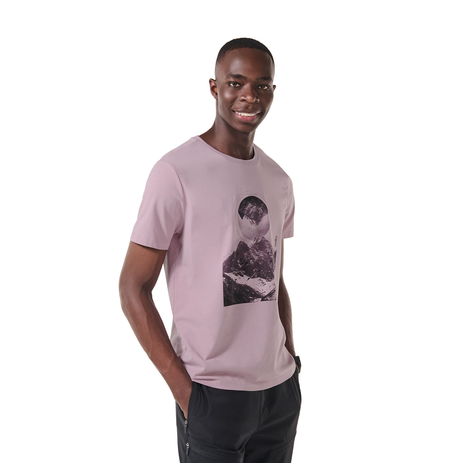 Camiseta para Hombre Primen Xxl Rosada | Totto