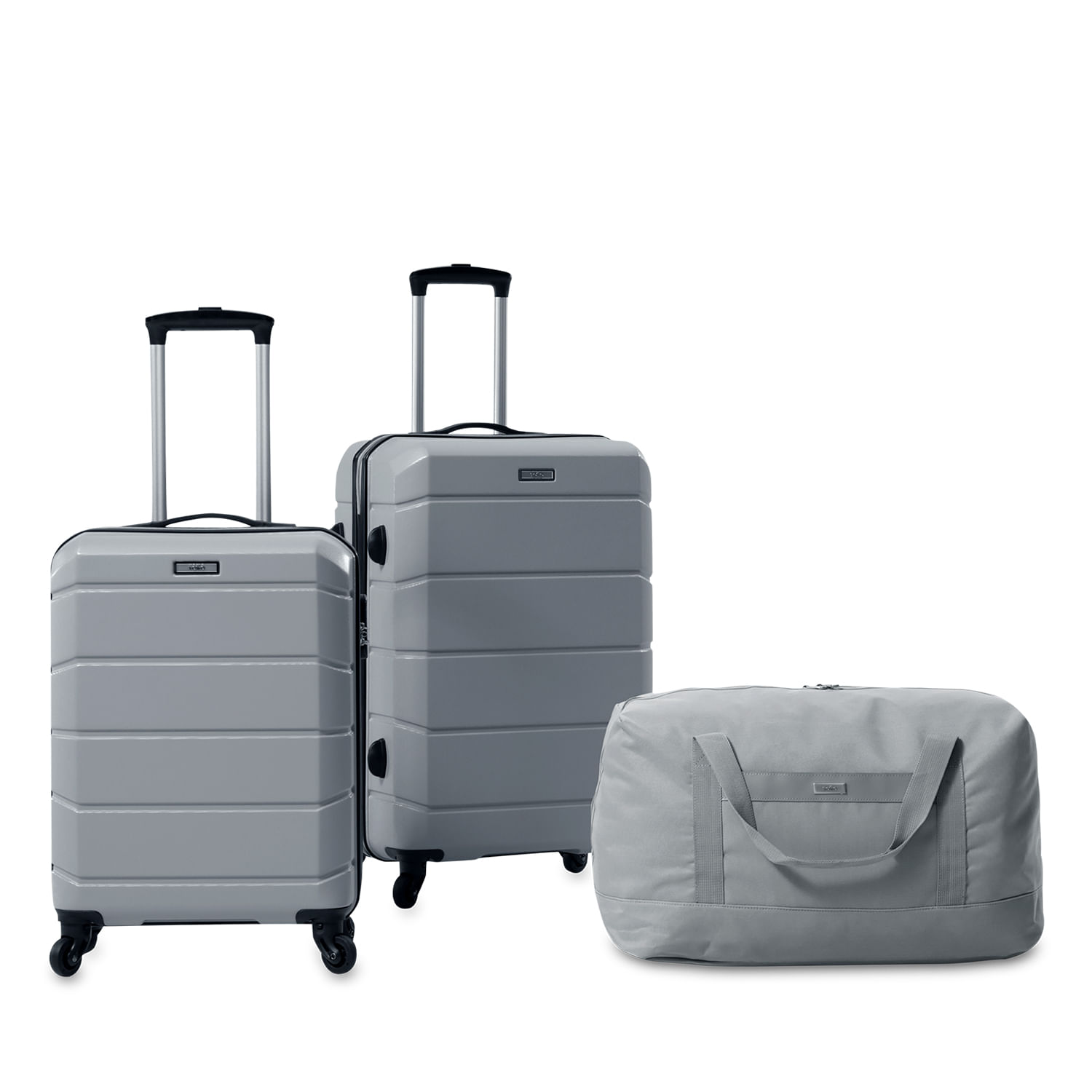 Maleta Tula Maletas De Tela Con Ruedas Kit X3 Maleta Viaje 360