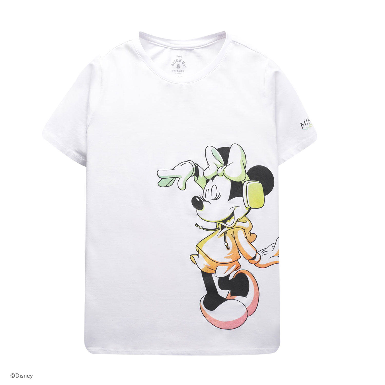 T Shirt Minnie Mouse Camisetas Camiseta Básica Blanca Mujer Minnie