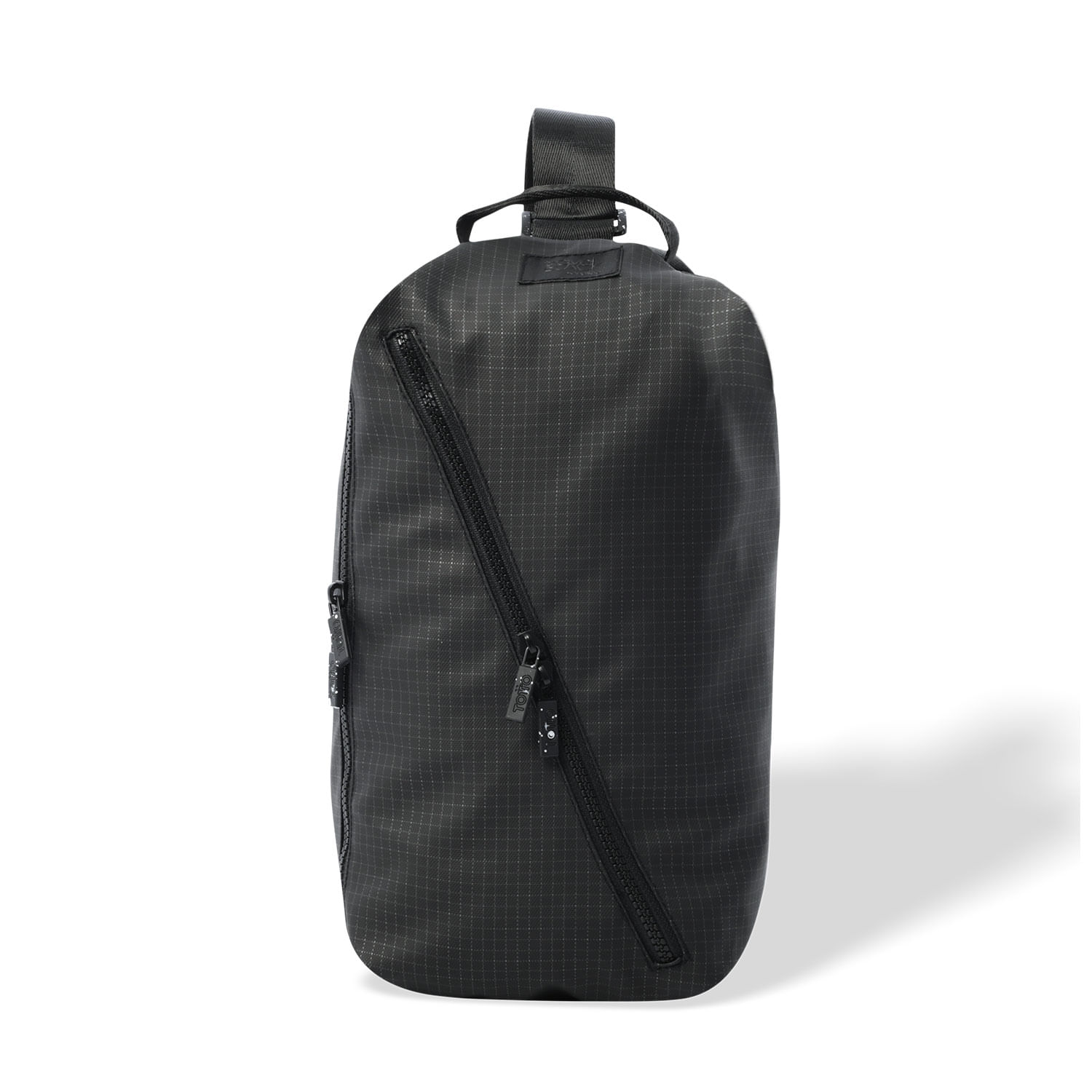 Bolso Bandolera Roam color Negro Viajes Prácticos Totto