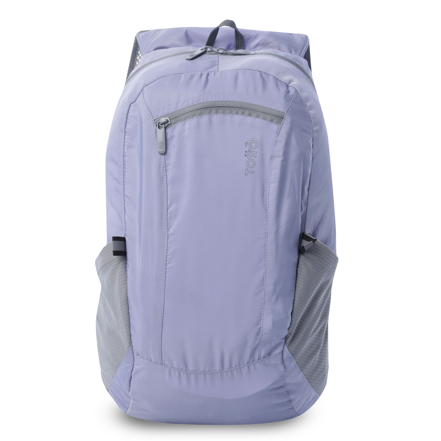 Morral Plegable de Viaje Troker 15 Mediano Morado | Totto