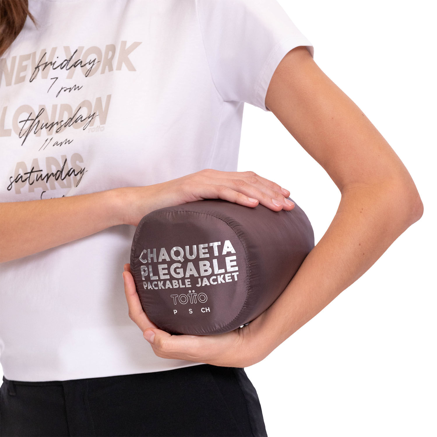 Chaqueta Acolchada Owens para Mujer Terreo Totto