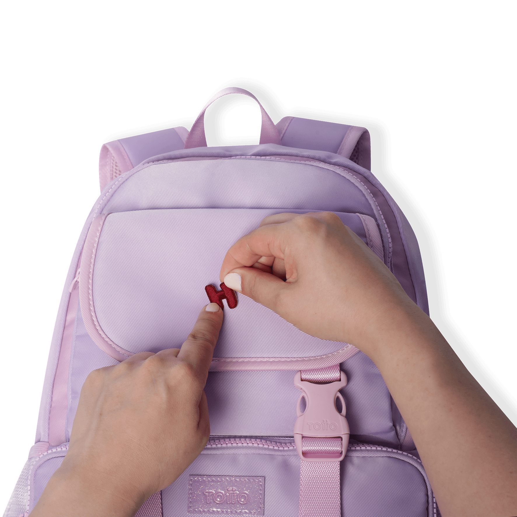 Parche Personalizado Mini color Azul | Totto
