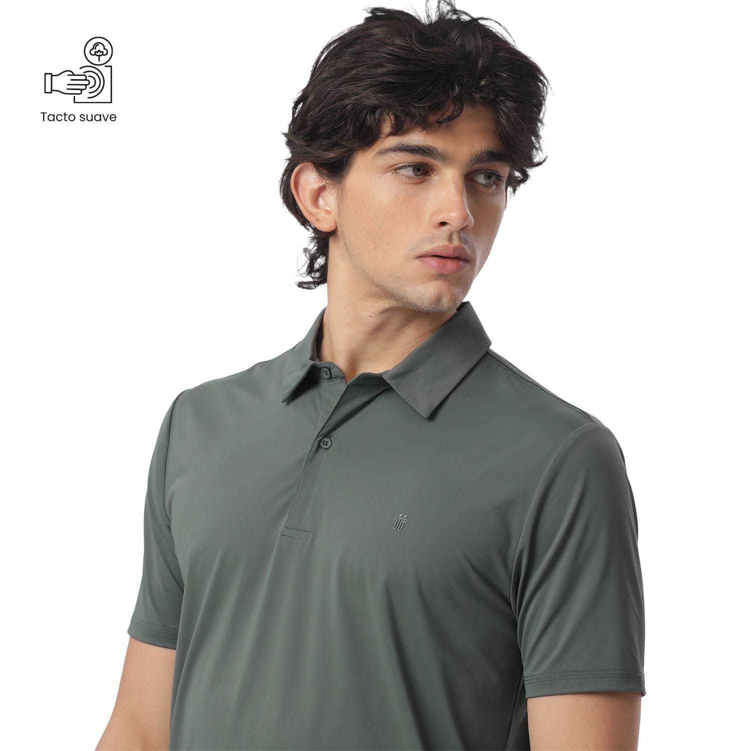 ガブリエルTTT_MSW Persia knit polo shirt ガブリエルTTT_MSW Persia knit polo shirt Purple Brand Black Acid
