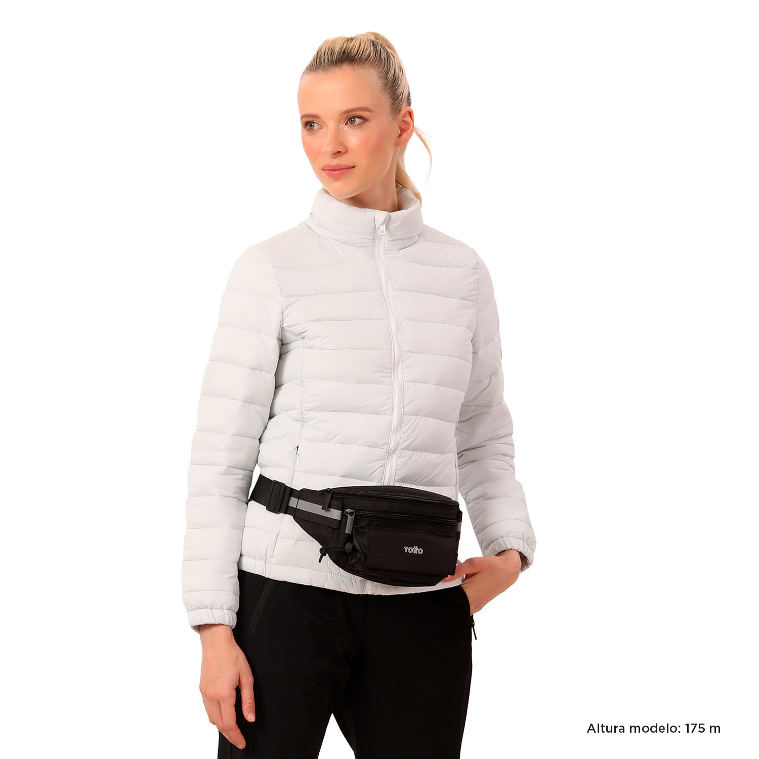 Canguro Running 2.0 Negro Unisex