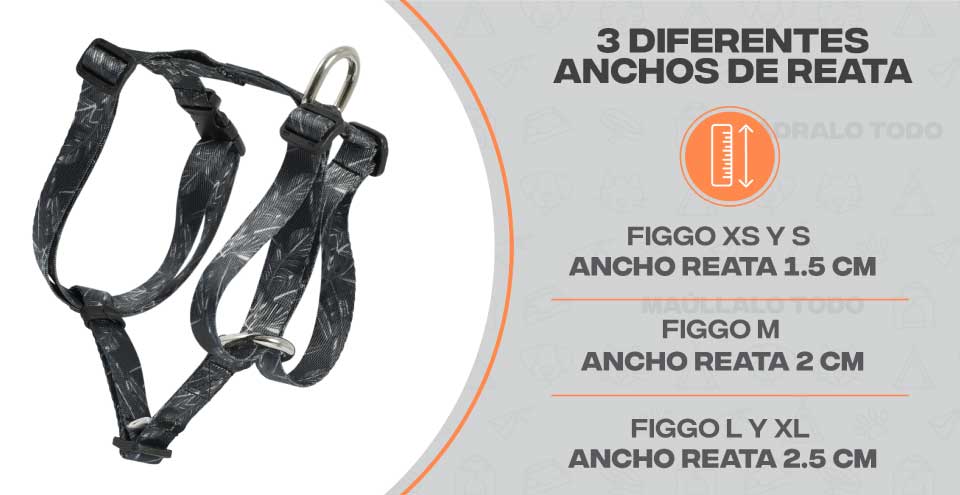 Arnes Caminata Figgo