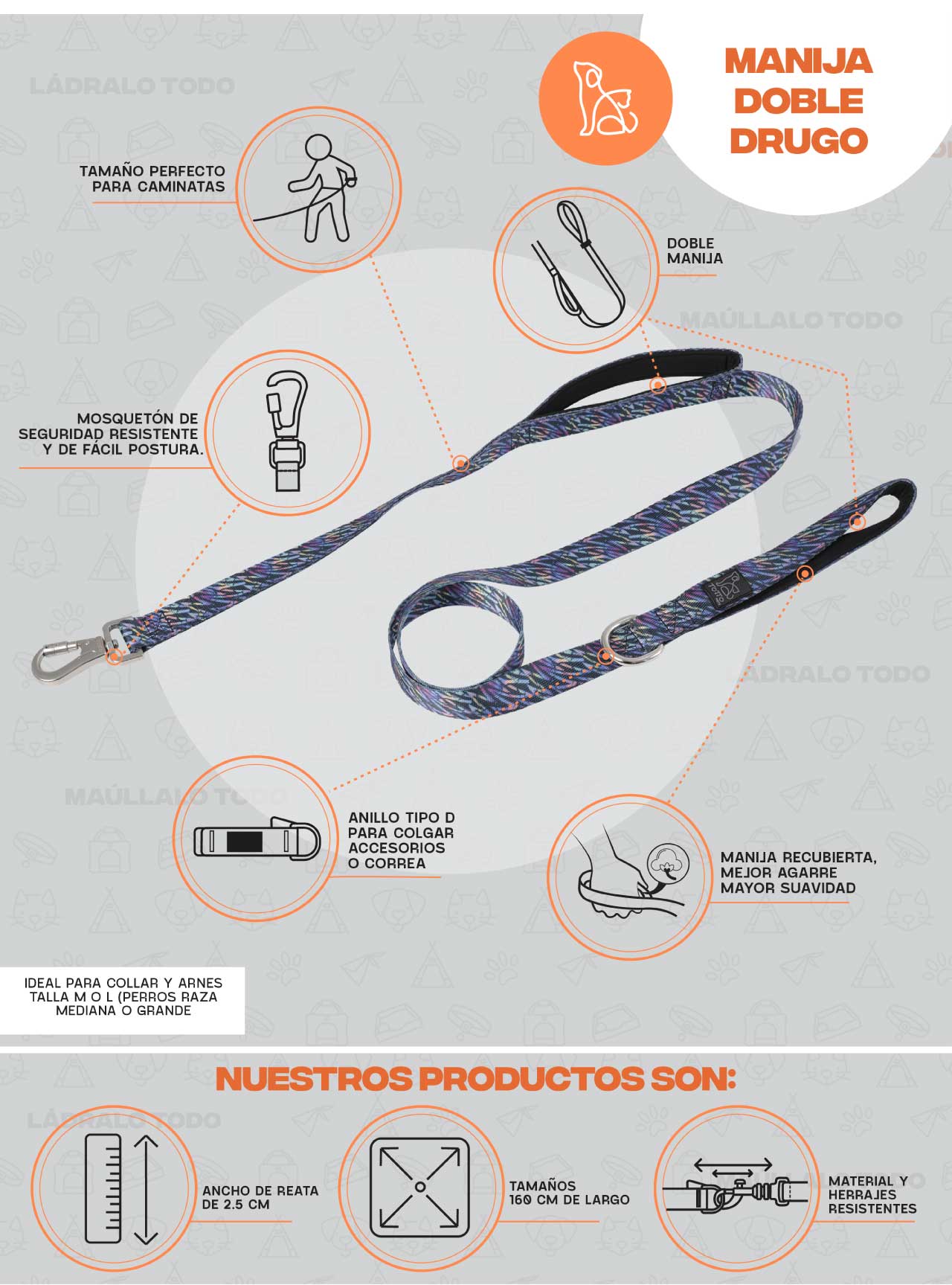 Infografía Correa Drugo