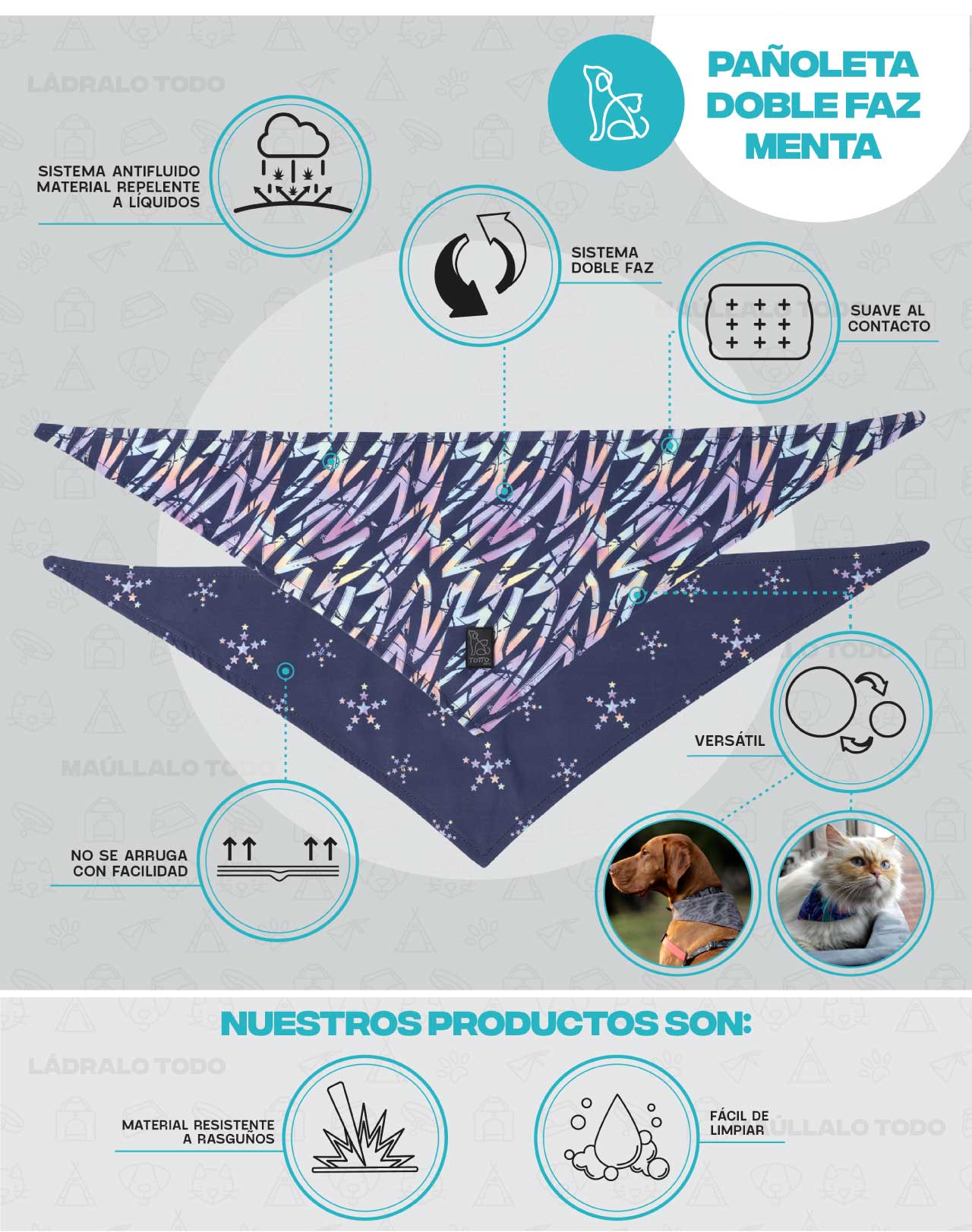 Panuelo Menta