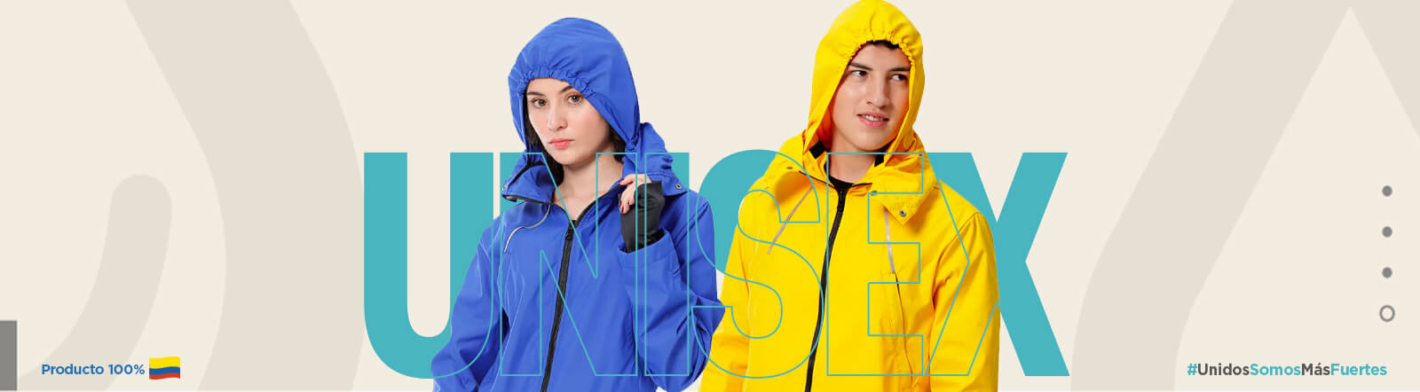 Chaqueta bici Unisex