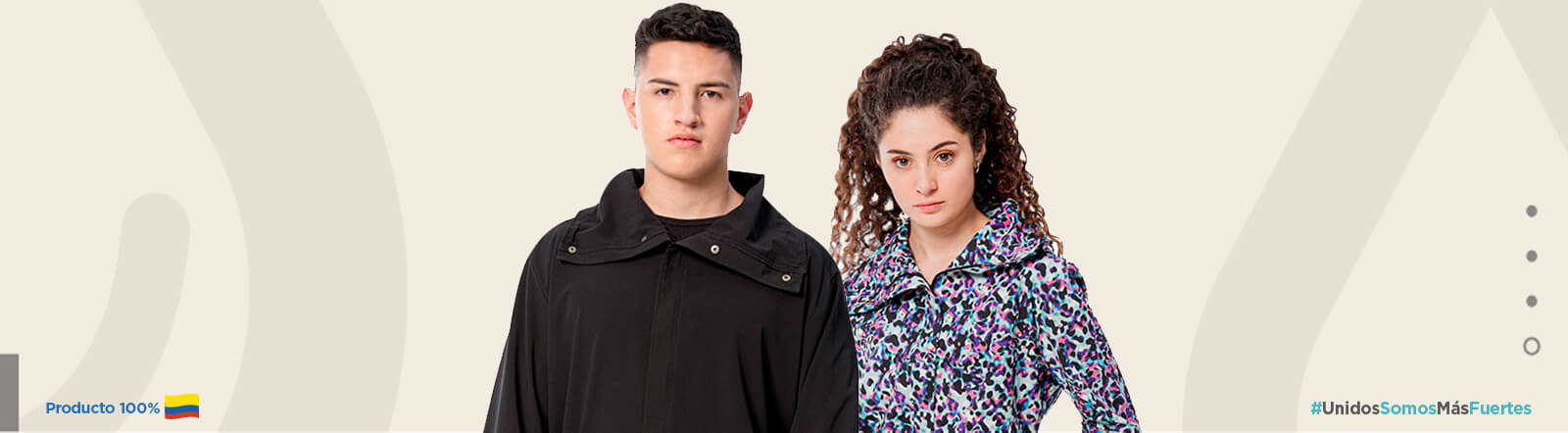 Overol de moda para mujer