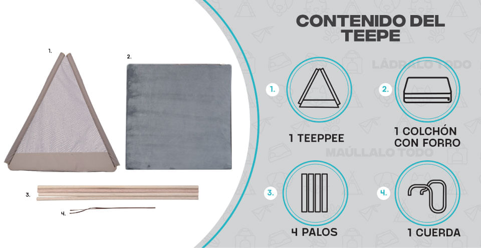 Teepee Tribu