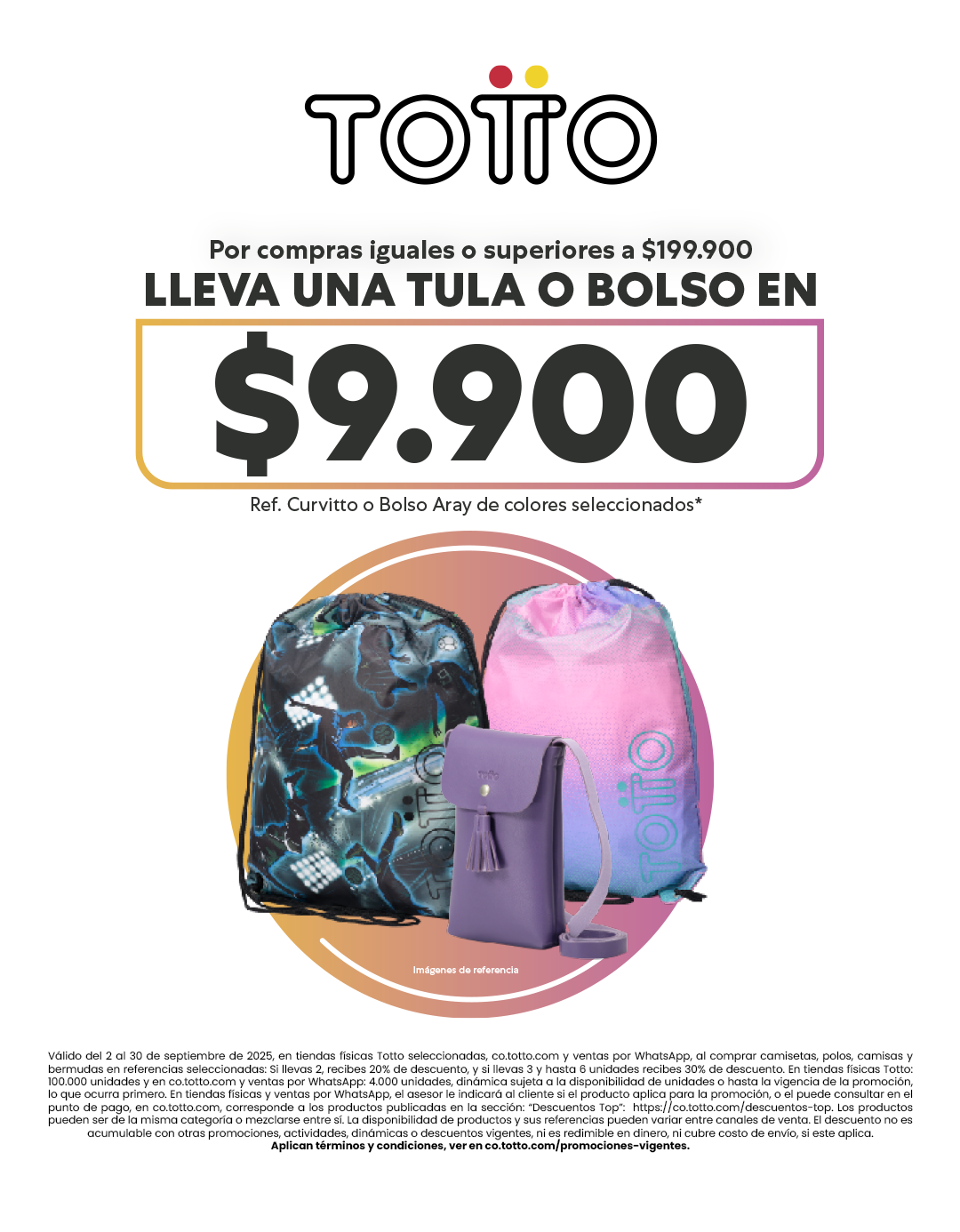 Curvito o bolso aray septiembre 2025
