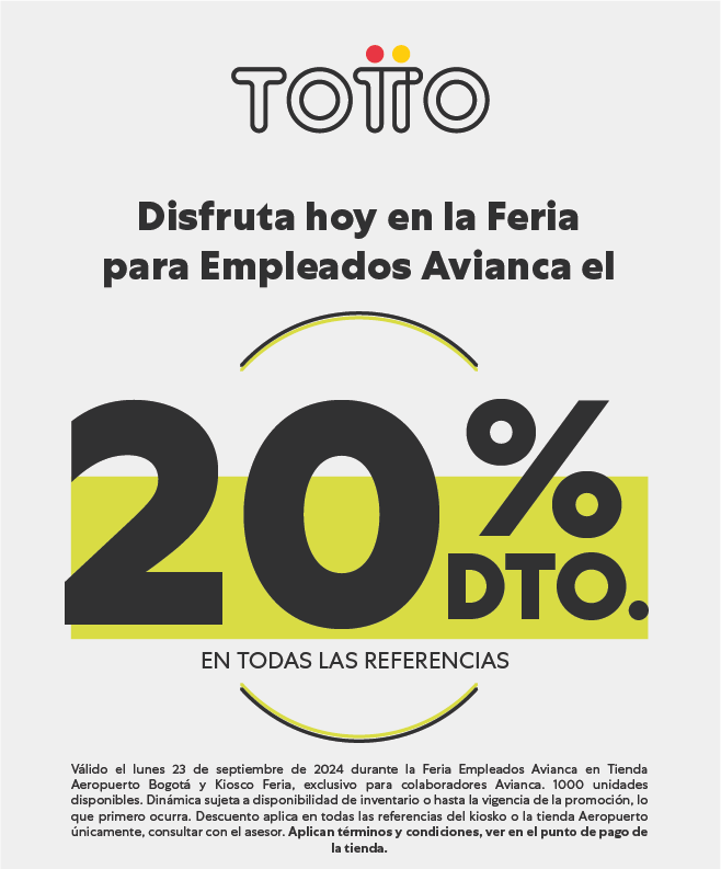 Feria para Empleados Avianca