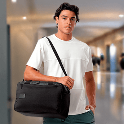 Morral de viaje Tula Underseat 2 en 1