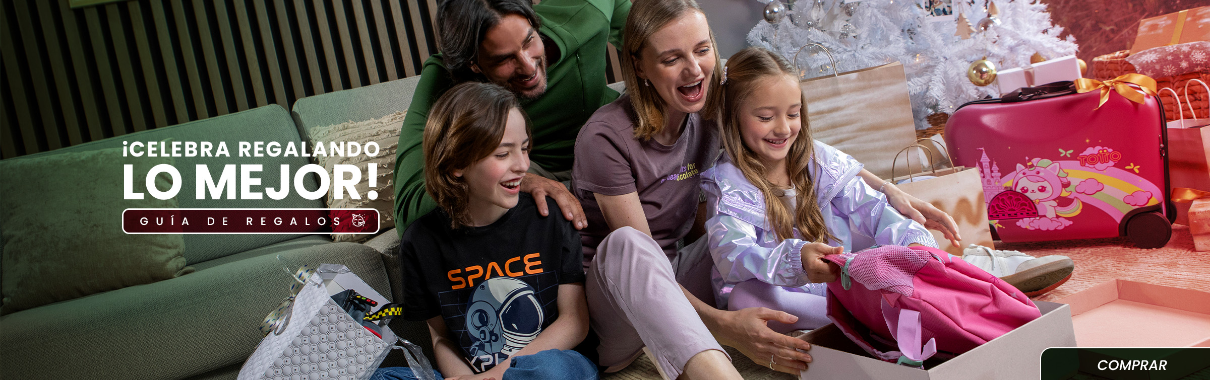 Celebra Regalando | Guia de regalos