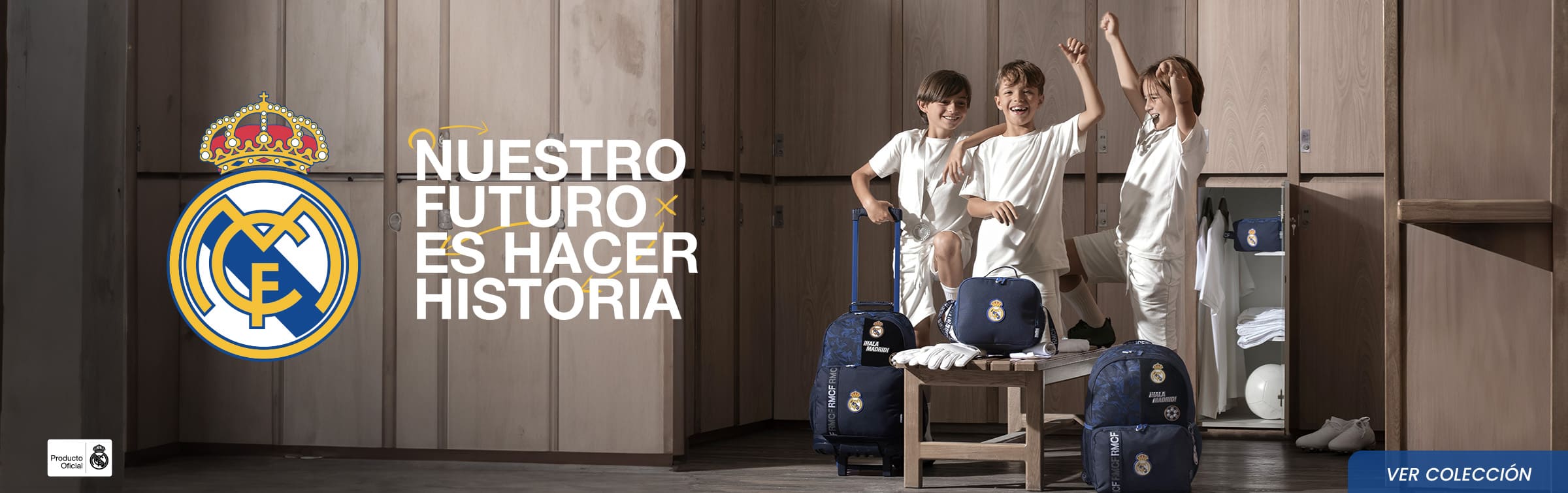 Nuestro futuro es hacer historia