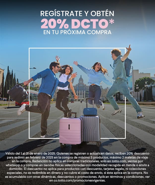 Regístrate y obtén 20% descuento