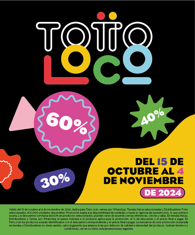 Totto Loco Octubre 2024