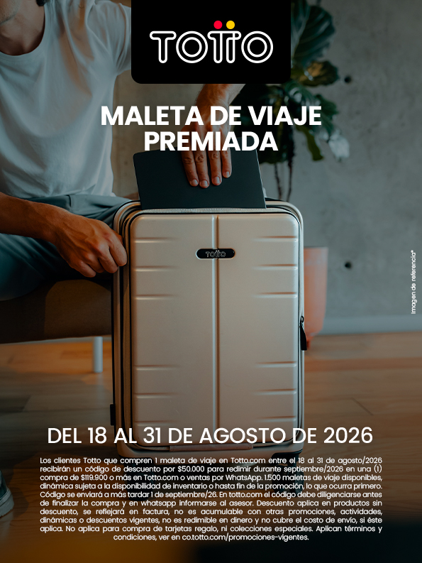 Maleta de viaje premiada