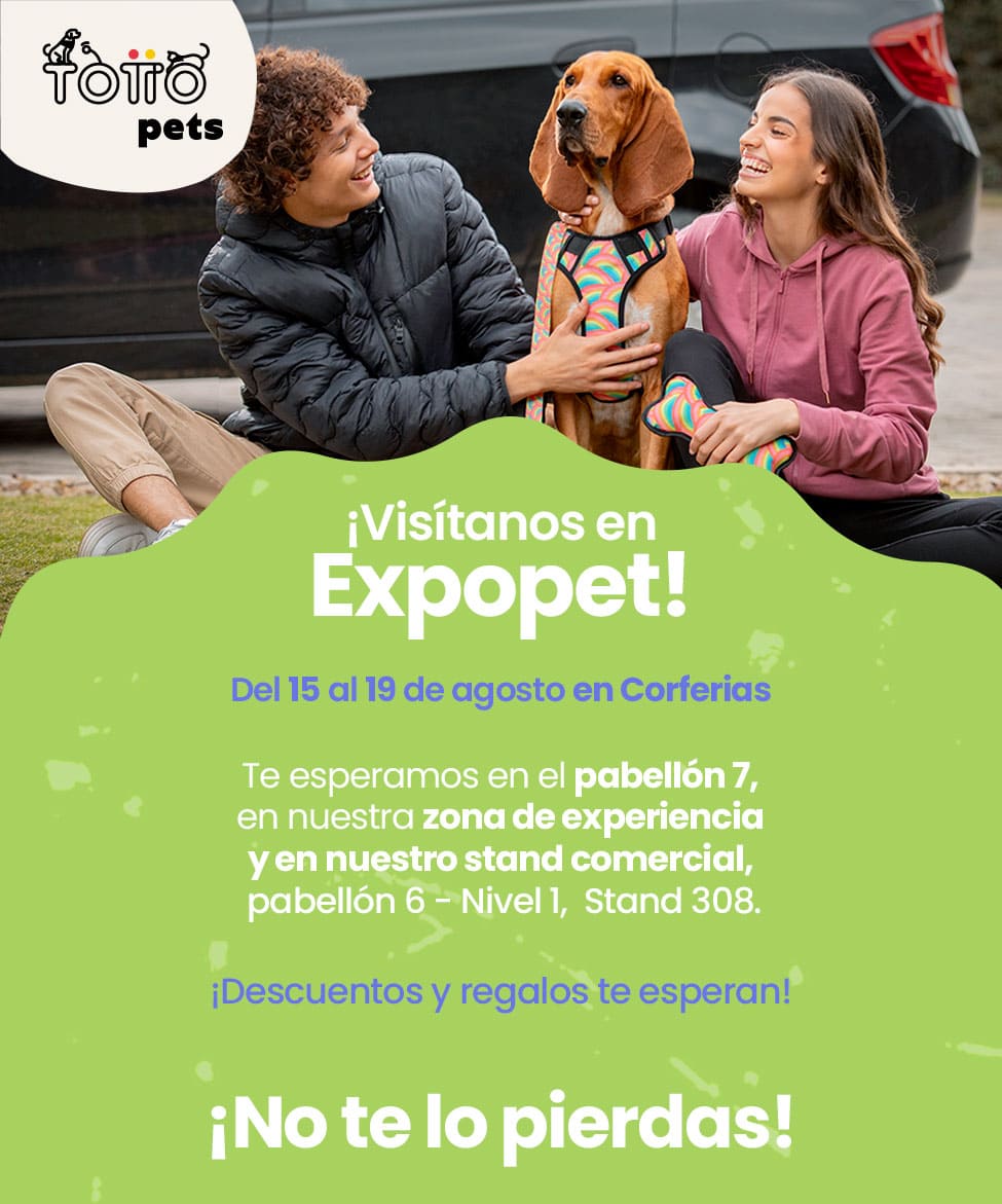 Visítanos en Expopets 2024