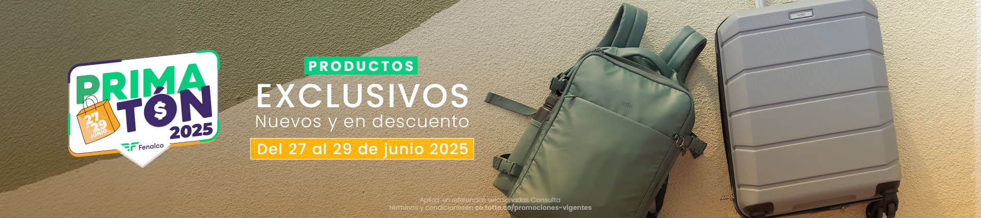 Productos exclusivos nuevos y en descuento Del 27 al 29 de junio de 2025