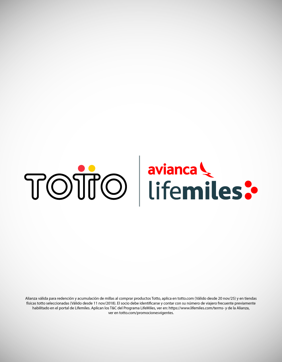 Alianza Totto Lifemiles