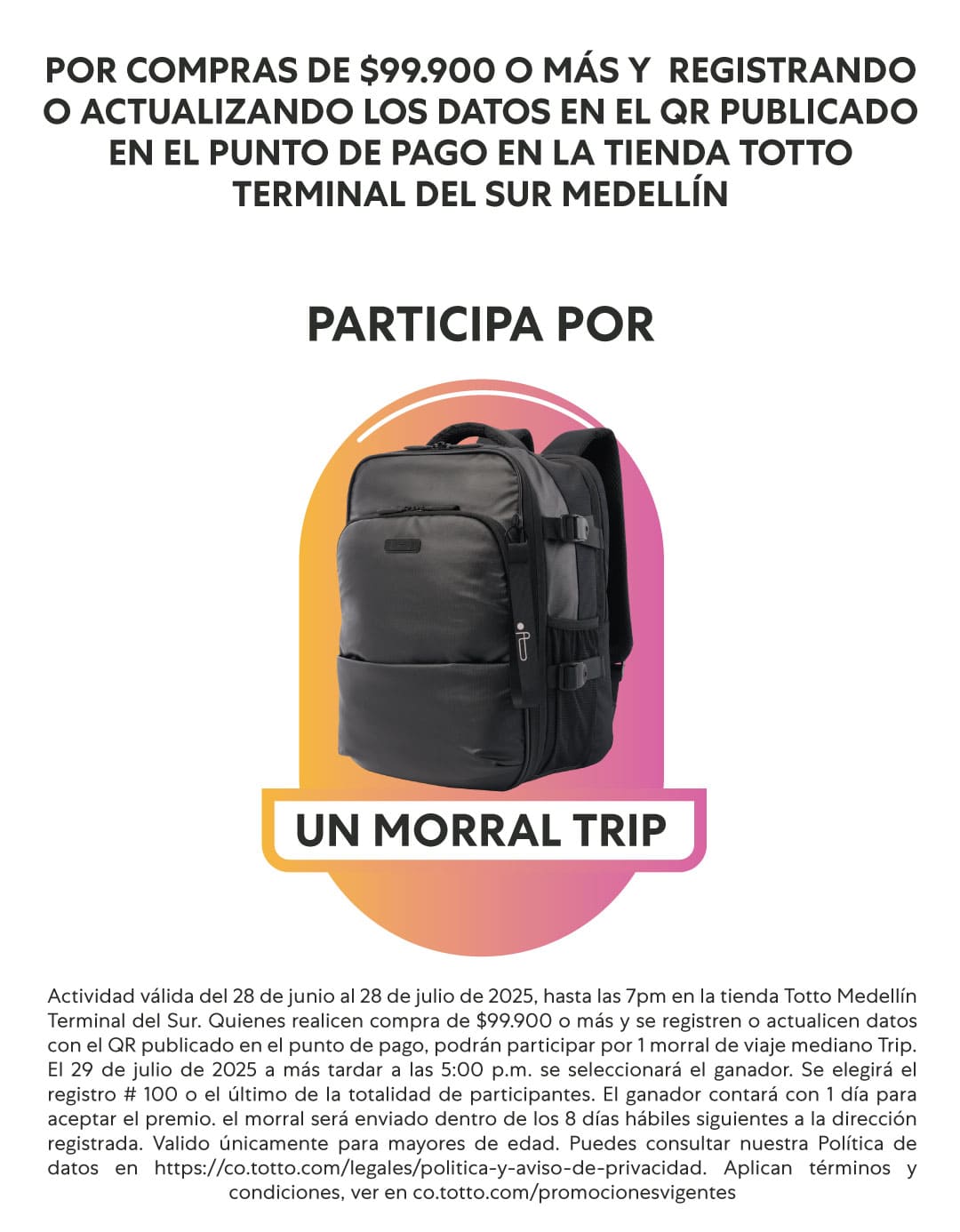 Morral Trip - Apertura Tienda Terminal Sur  - Medellín