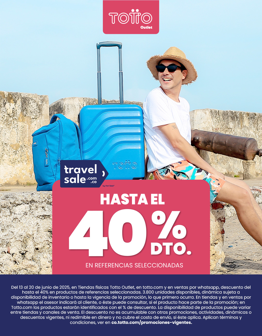 TRAVEL SALE HASTA EL 40% DESCUENTO
